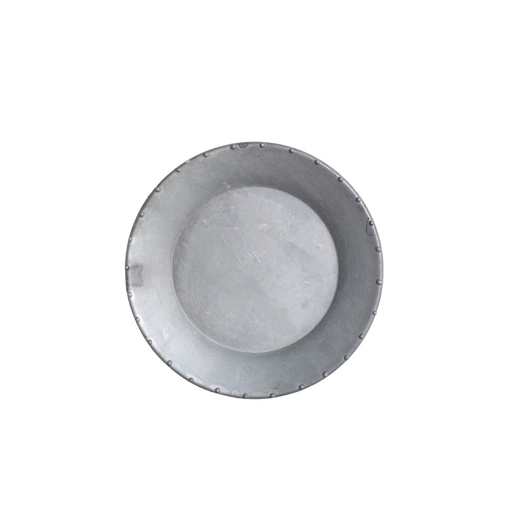 Saucer Simone Zinc Medium