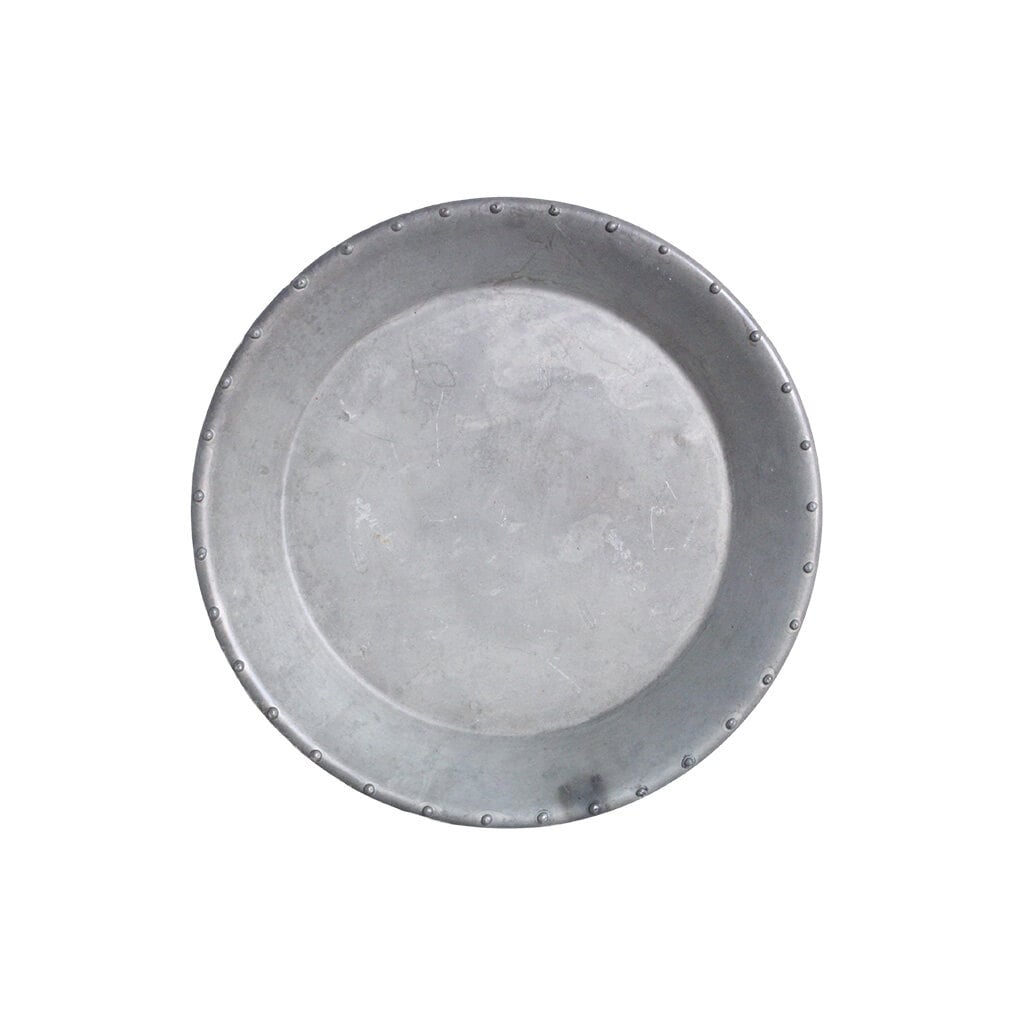 Saucer Simone Zinc Large