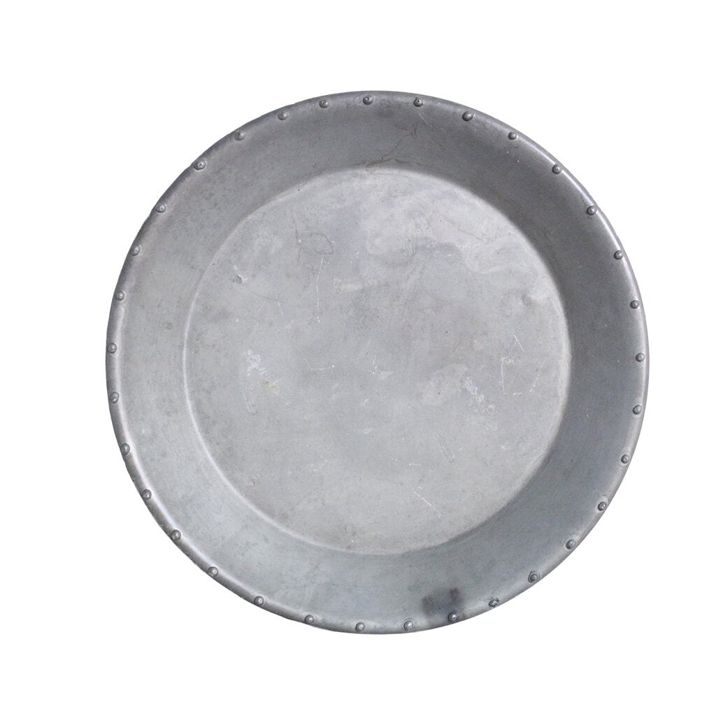 Saucer Simone Zinc XL