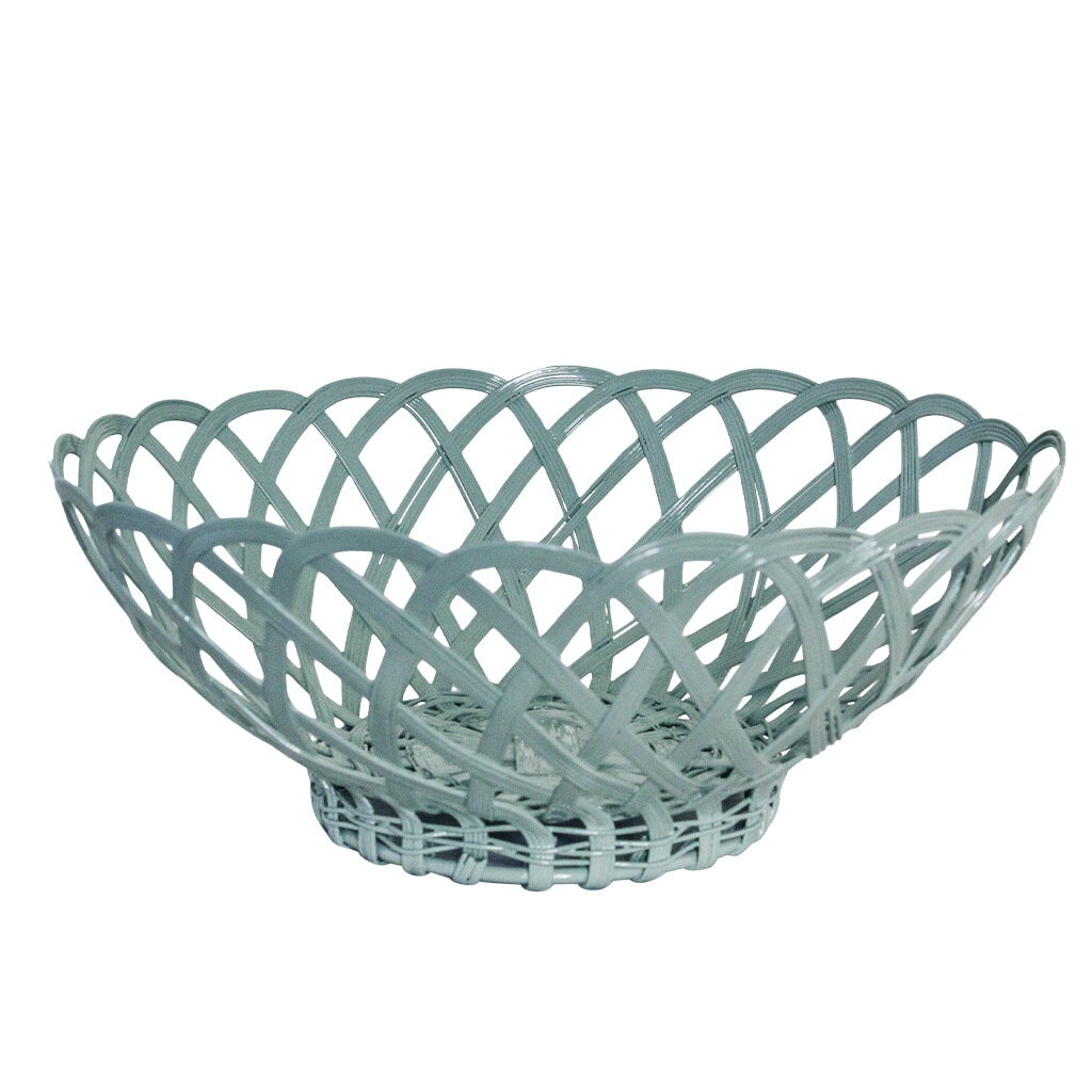 Wire Basket Hildur Green