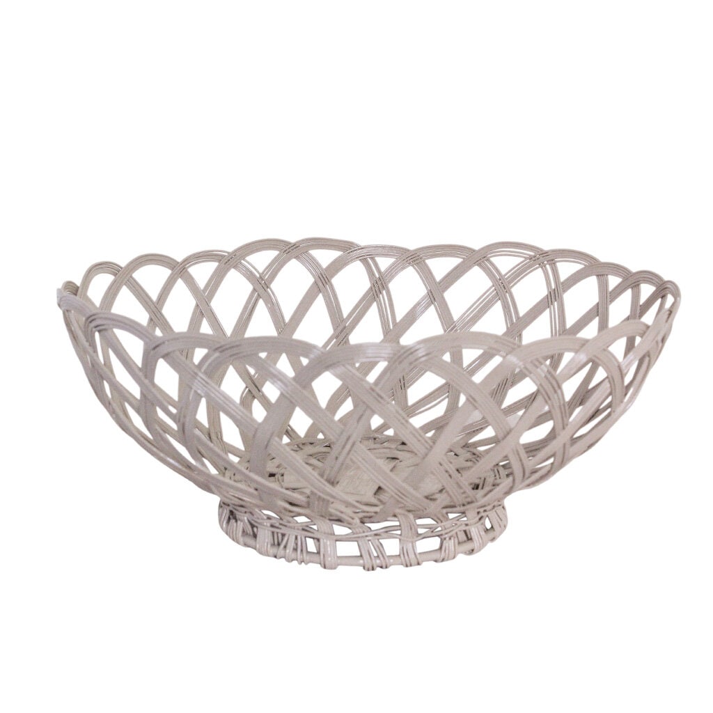 Wire Basket Hildur Beige