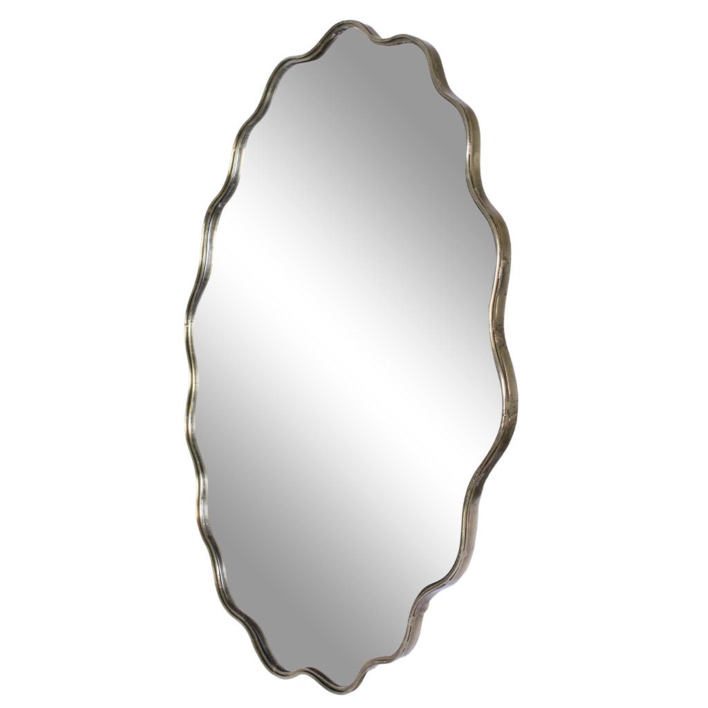 Mirror Jonna Antique Brass Large