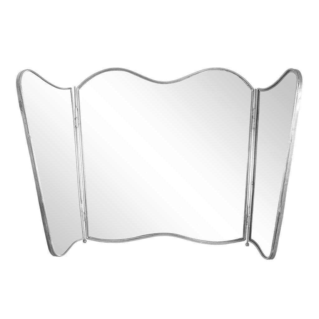 Tri-fold Mirror Jonna Stainless Steel