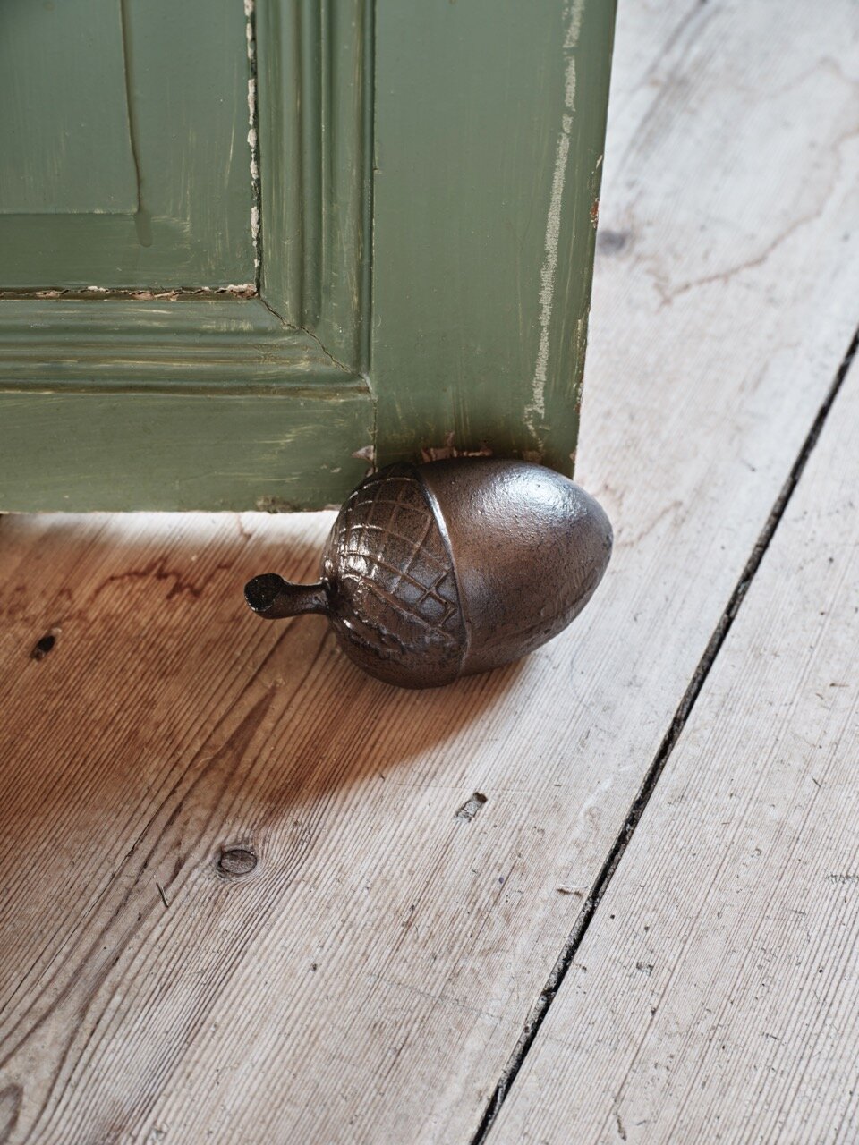 Door Stopper Acorn Brown