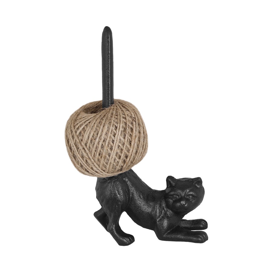 Twine Holder Cat Iron