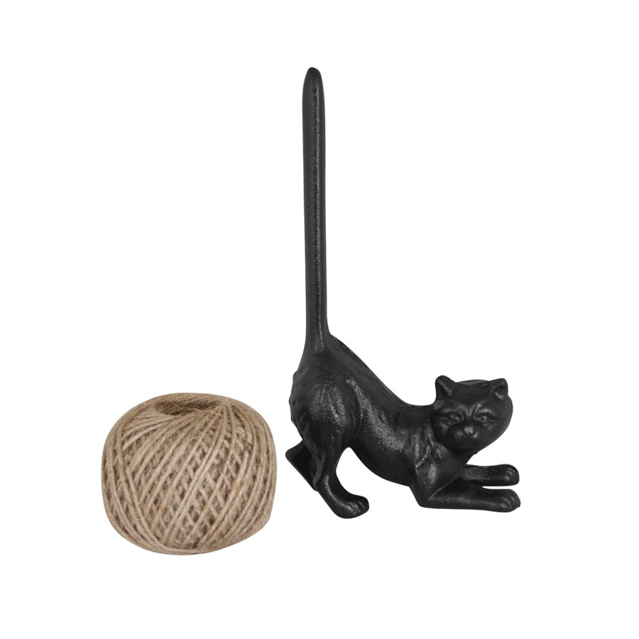 Twine Holder Cat Iron