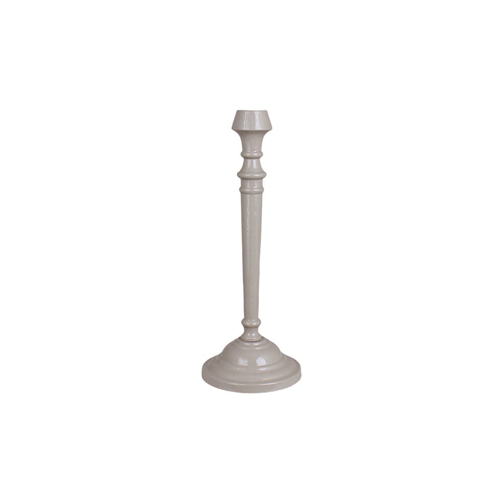 Candle Holder Hedda Beige Medium