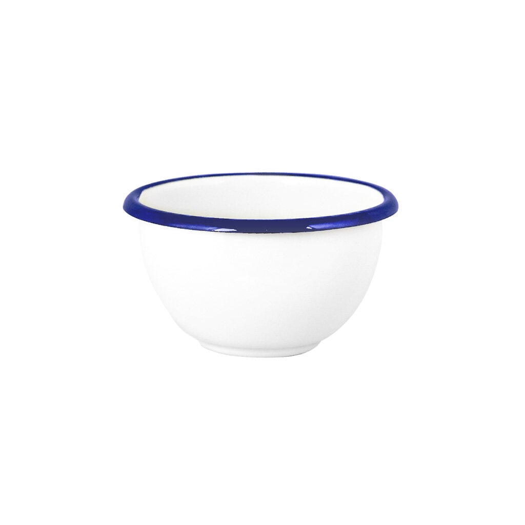 Bowl Emil´s Enamel Mini White/Blue