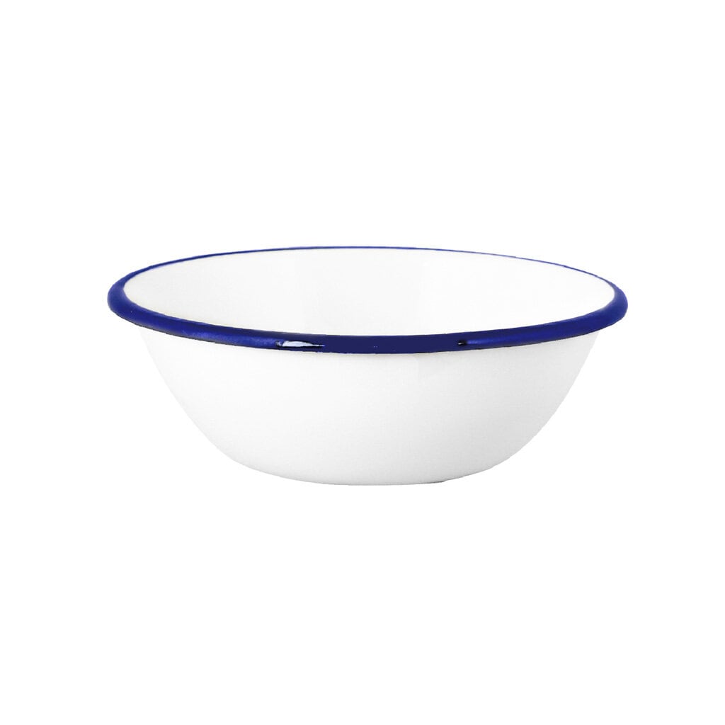 Bowl Emil´s Enamel Small White/Blue