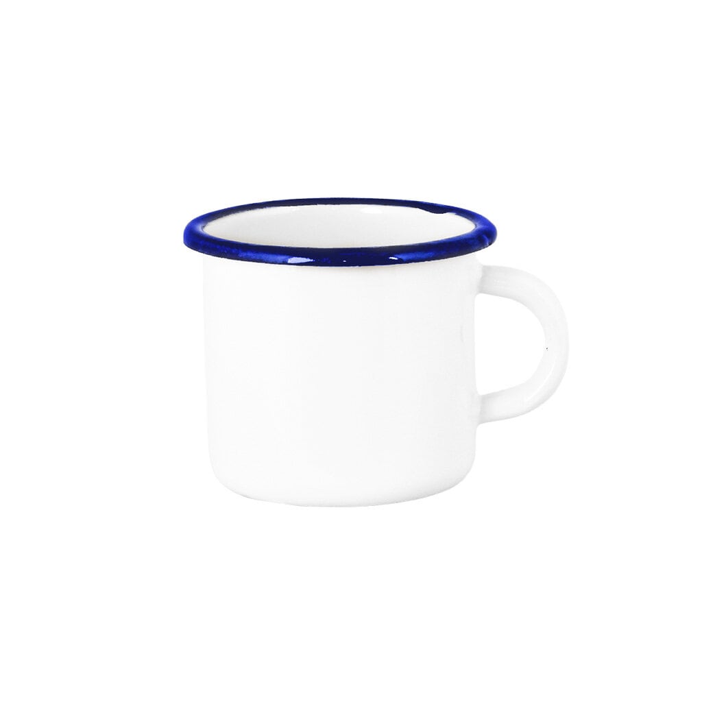 Mug Emil´s Enamel White/Blue