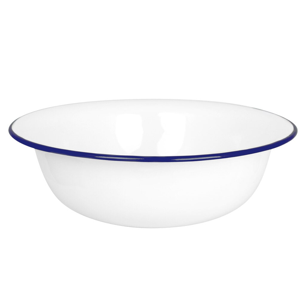 Basin Emil´s Enamel 9L White/Blue