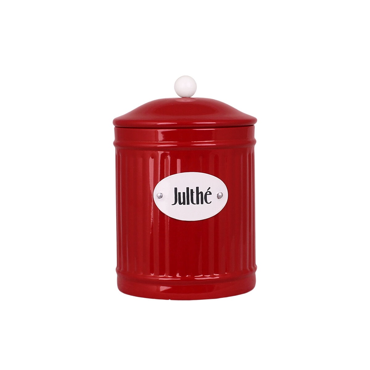 Tin Hugo Julthé Red