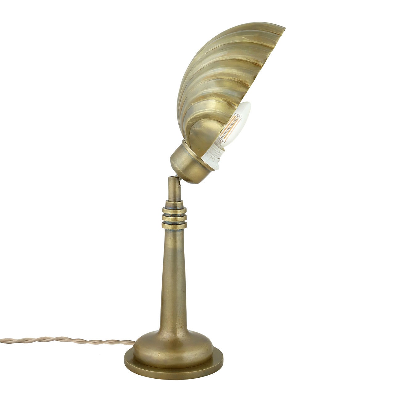 Table Lamp John Antique Brass