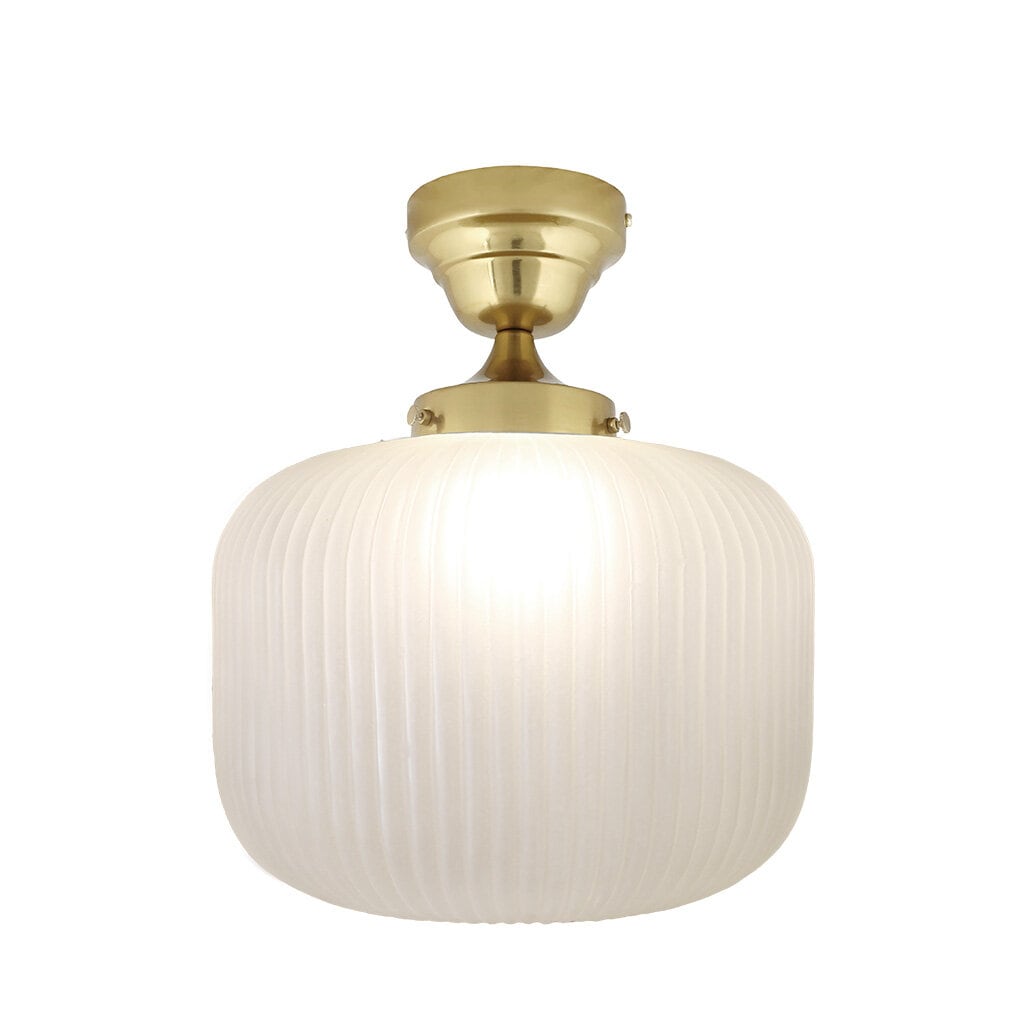 Ceiling Lamp Eli Brass/Frost Large