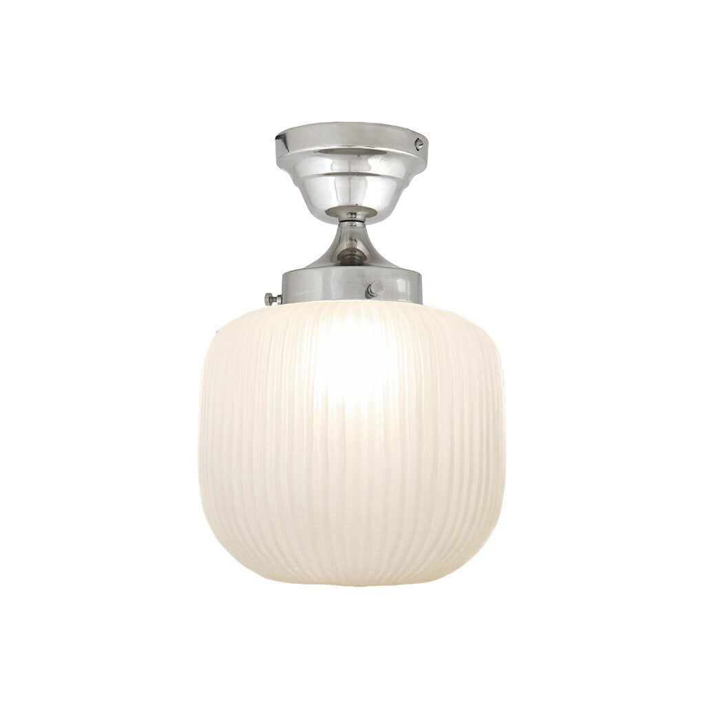 Ceiling Lamp Eli Nickel/Frost Small