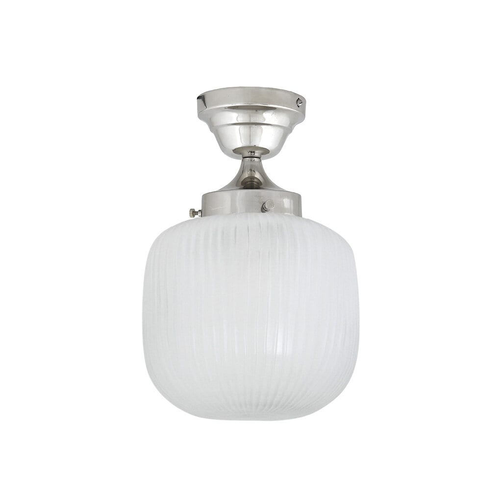 Ceiling Lamp Eli Nickel/Frost Small