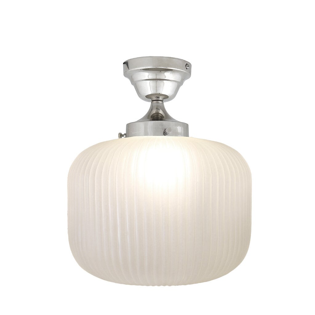 Ceiling Lamp Eli Nickel/Frost Large