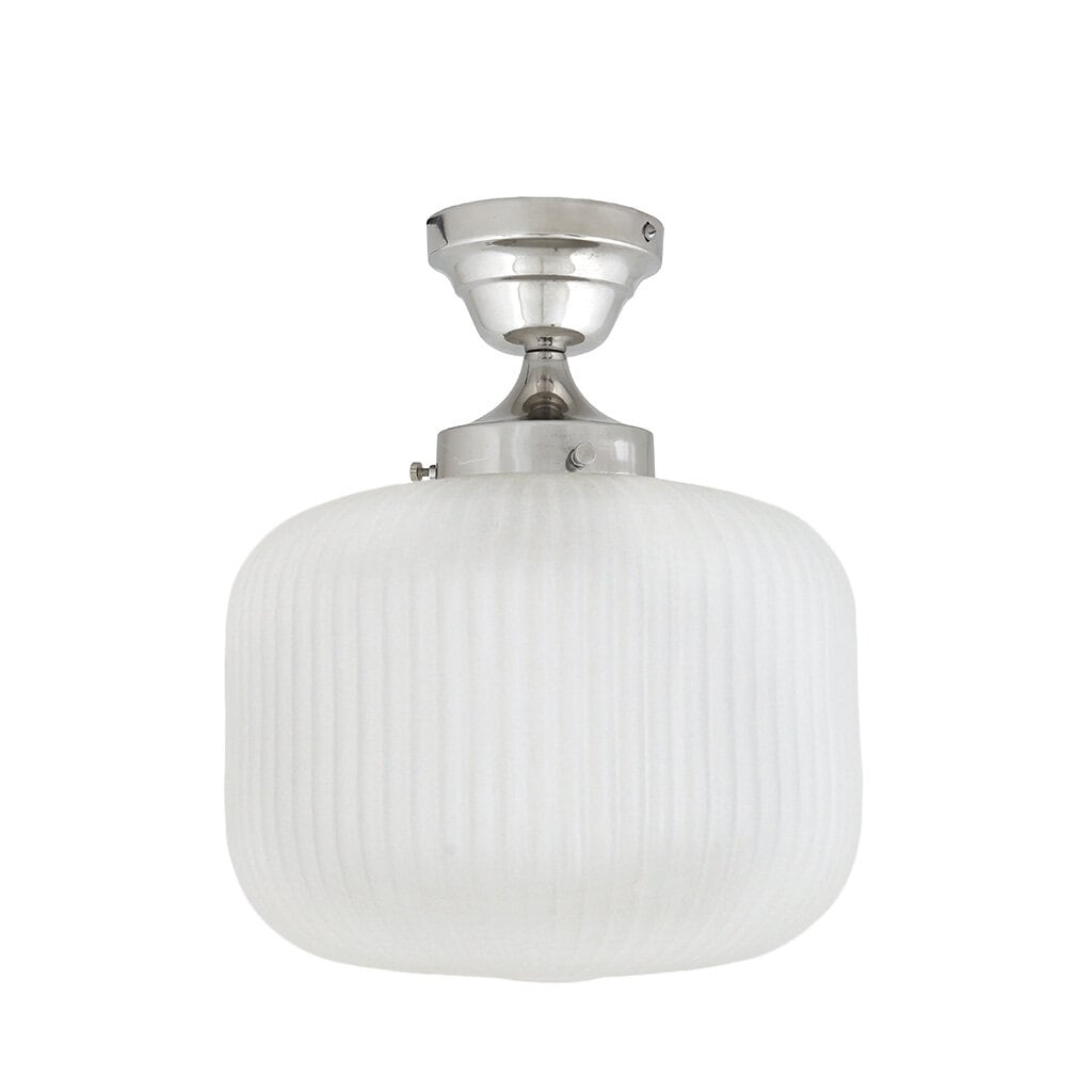 Ceiling Lamp Eli Nickel/Frost Large