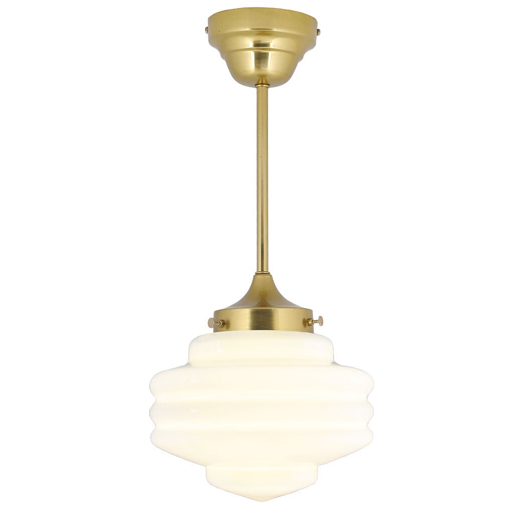 Pendant Lamp Valter Brass/Opal White