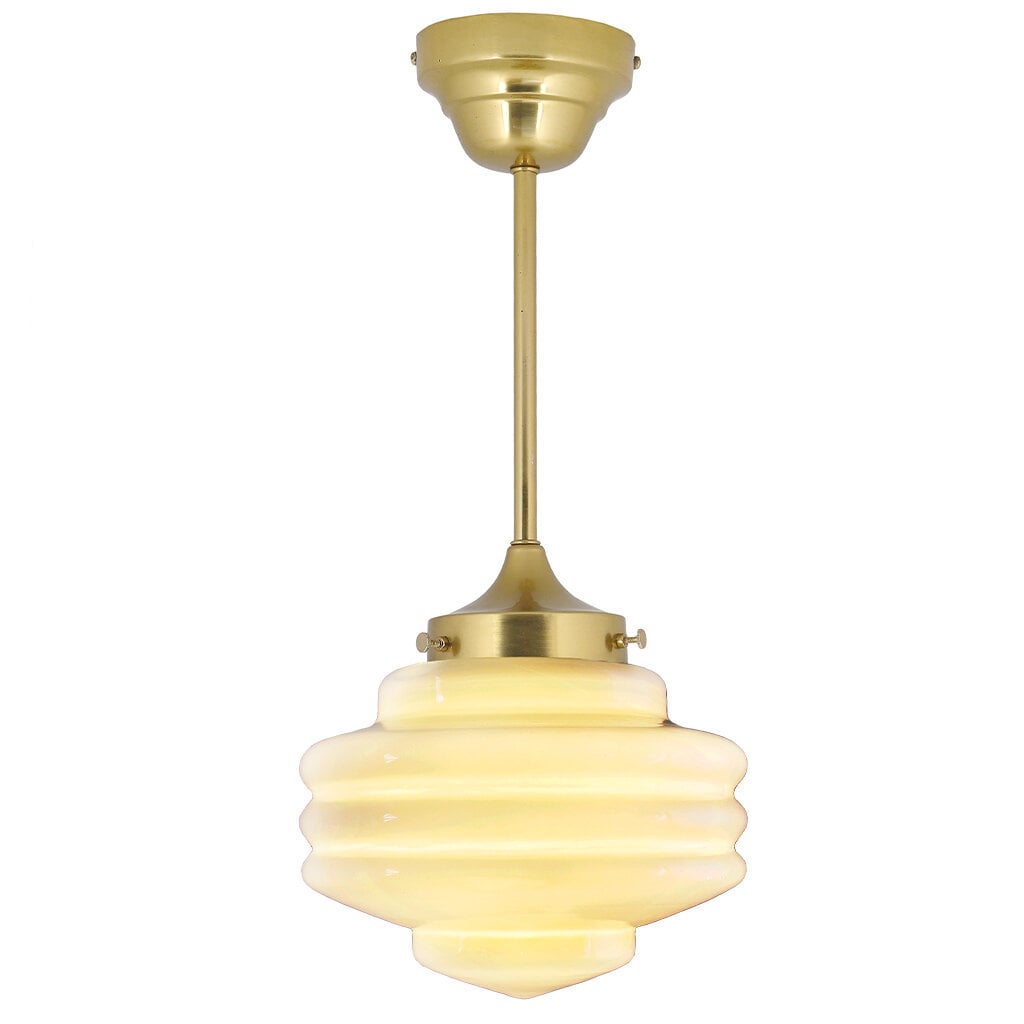 Pendant Lamp Valter Brass/Opal White