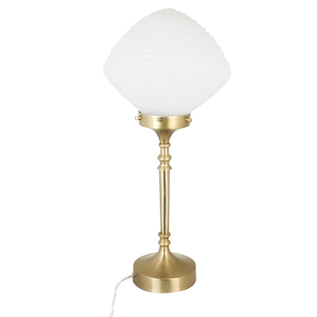 Table Lamp Alfred Brass/Frost