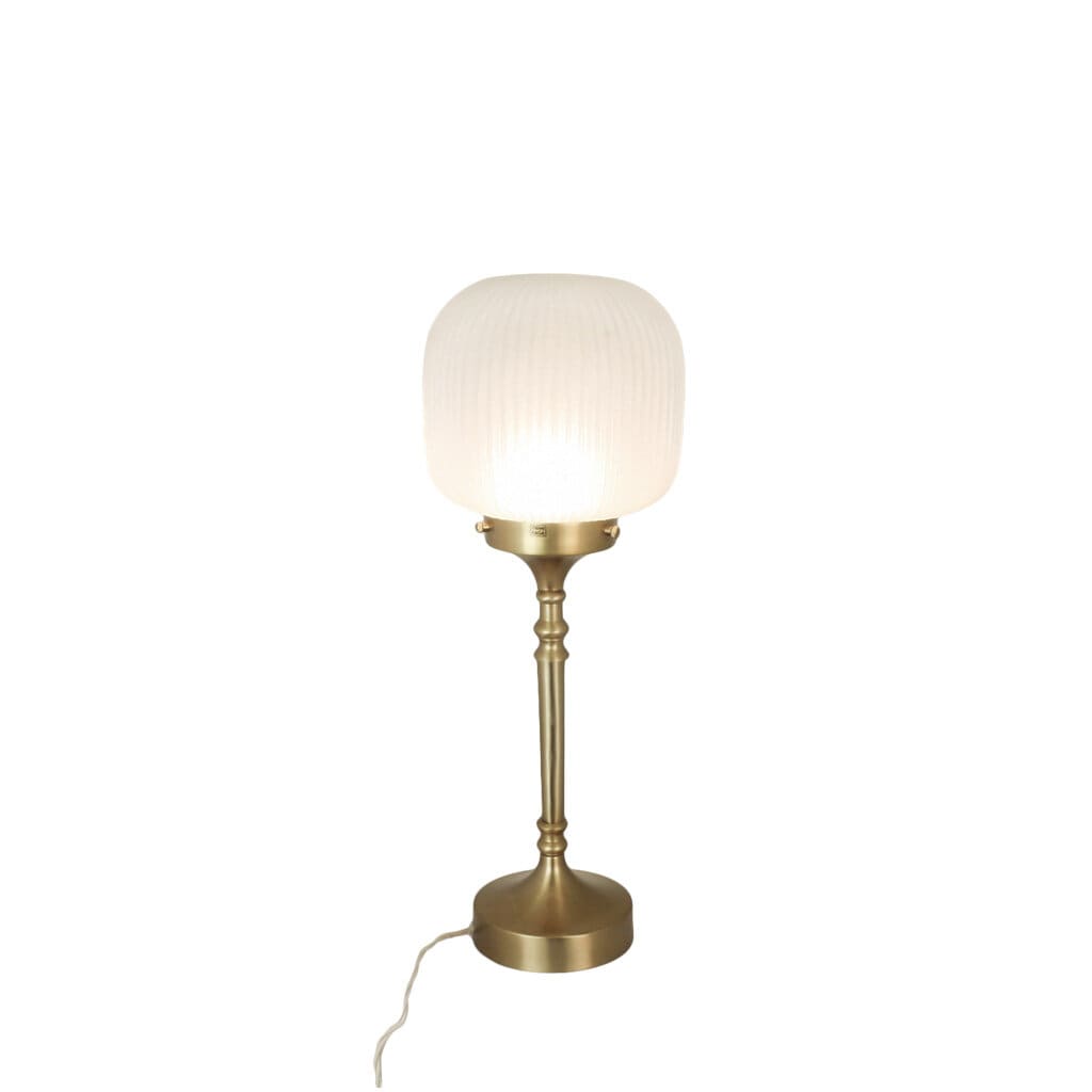 Table Lamp Eli Brass/Frost Small