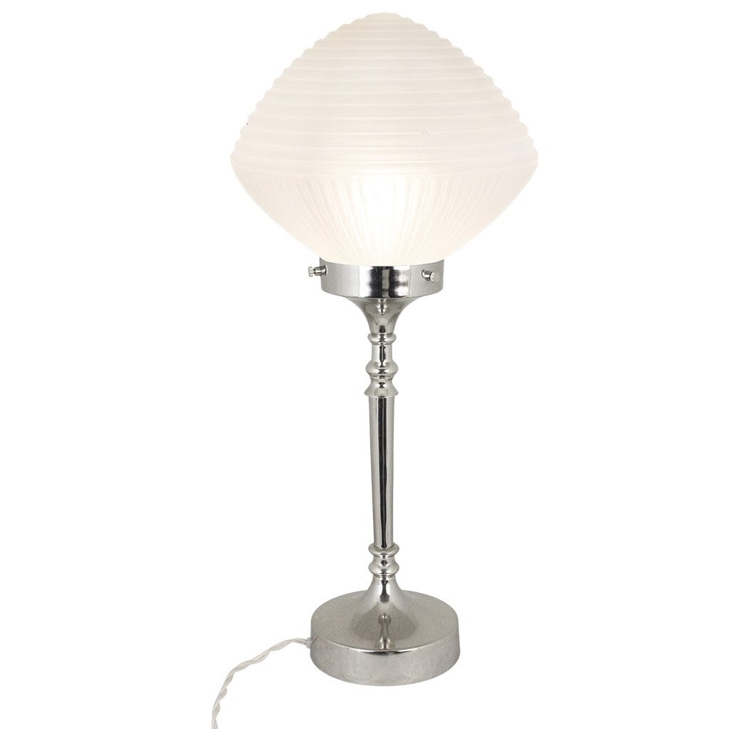 Table Lamp Alfred Nickel/Frost