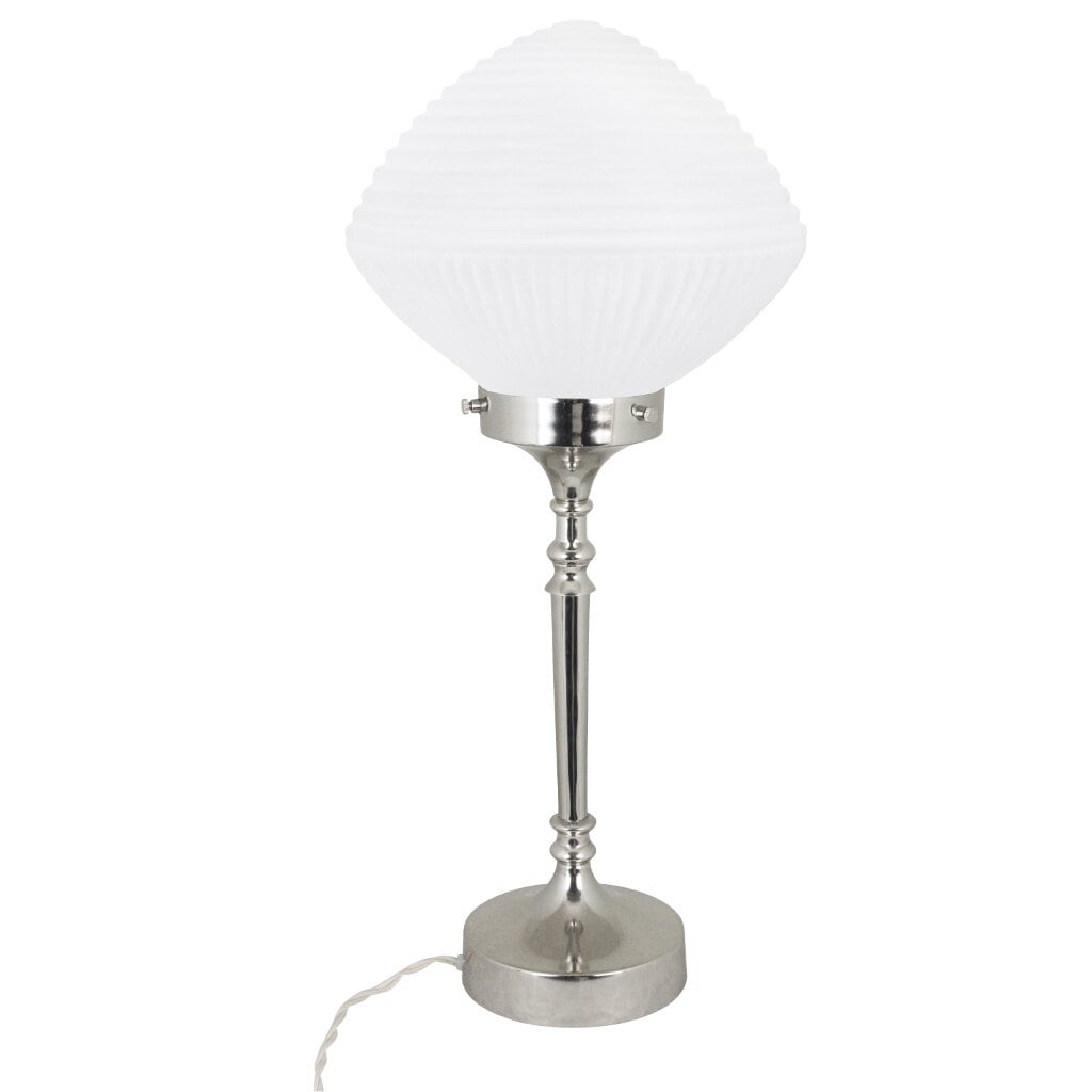 Bordslampa Alfred Nickel/Frost