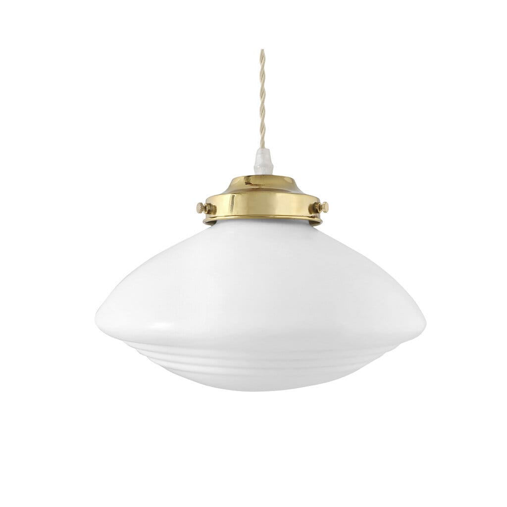 Ceiling Lamp Hulda Brass/Opal White