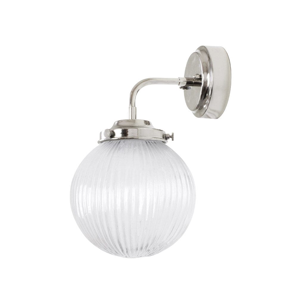 Bathroom Wall Lamp Eivor Nickel/Clear