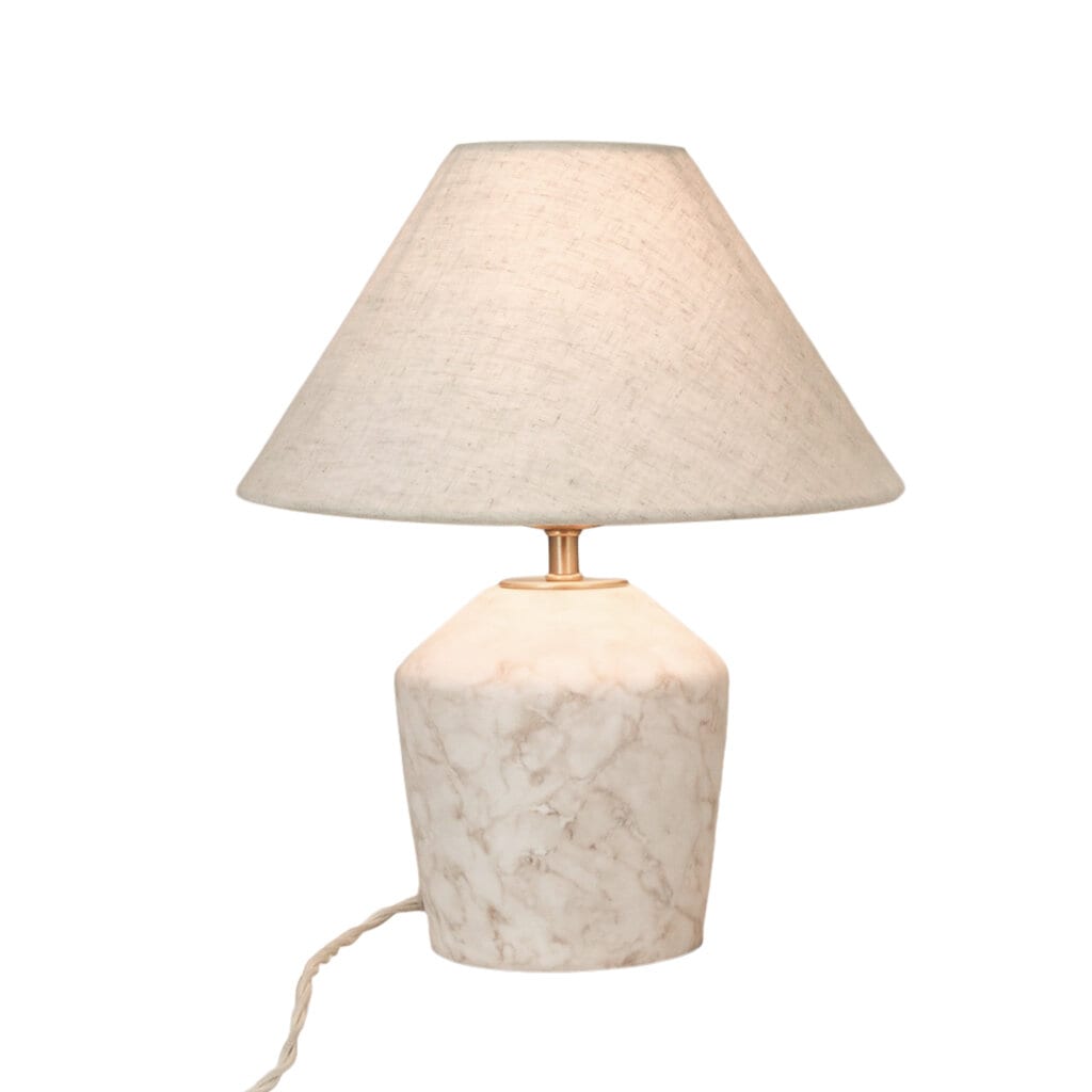 Bordslampa Bodil Beige