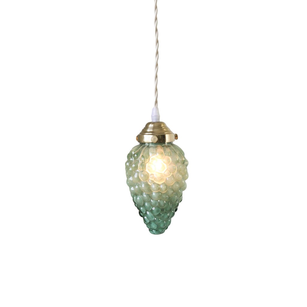 Pendant Grape Green/Brass