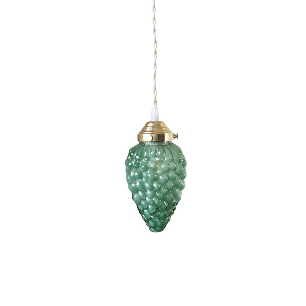 Pendant Grape Green/Brass