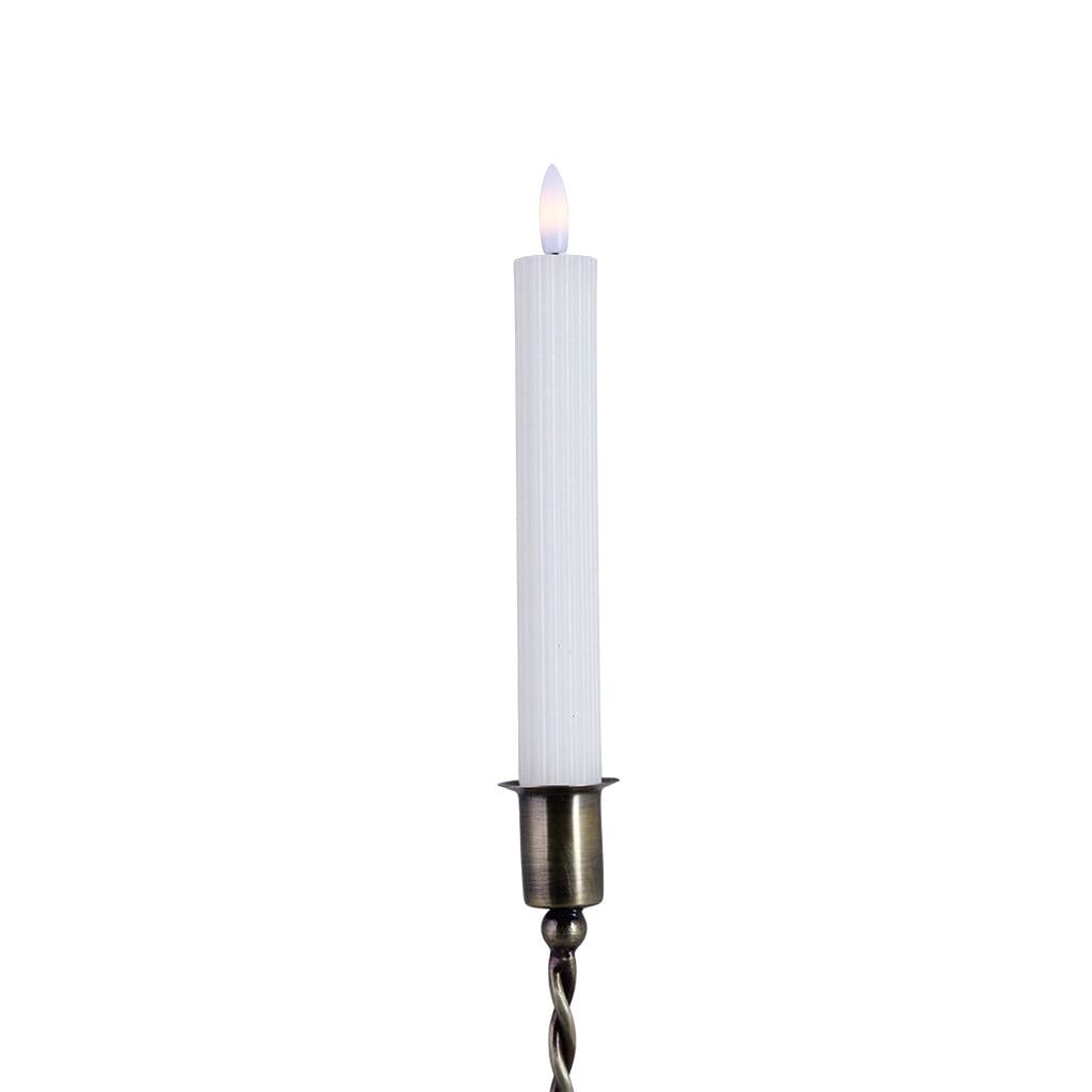 Candle Idun LED White Small 2-pack