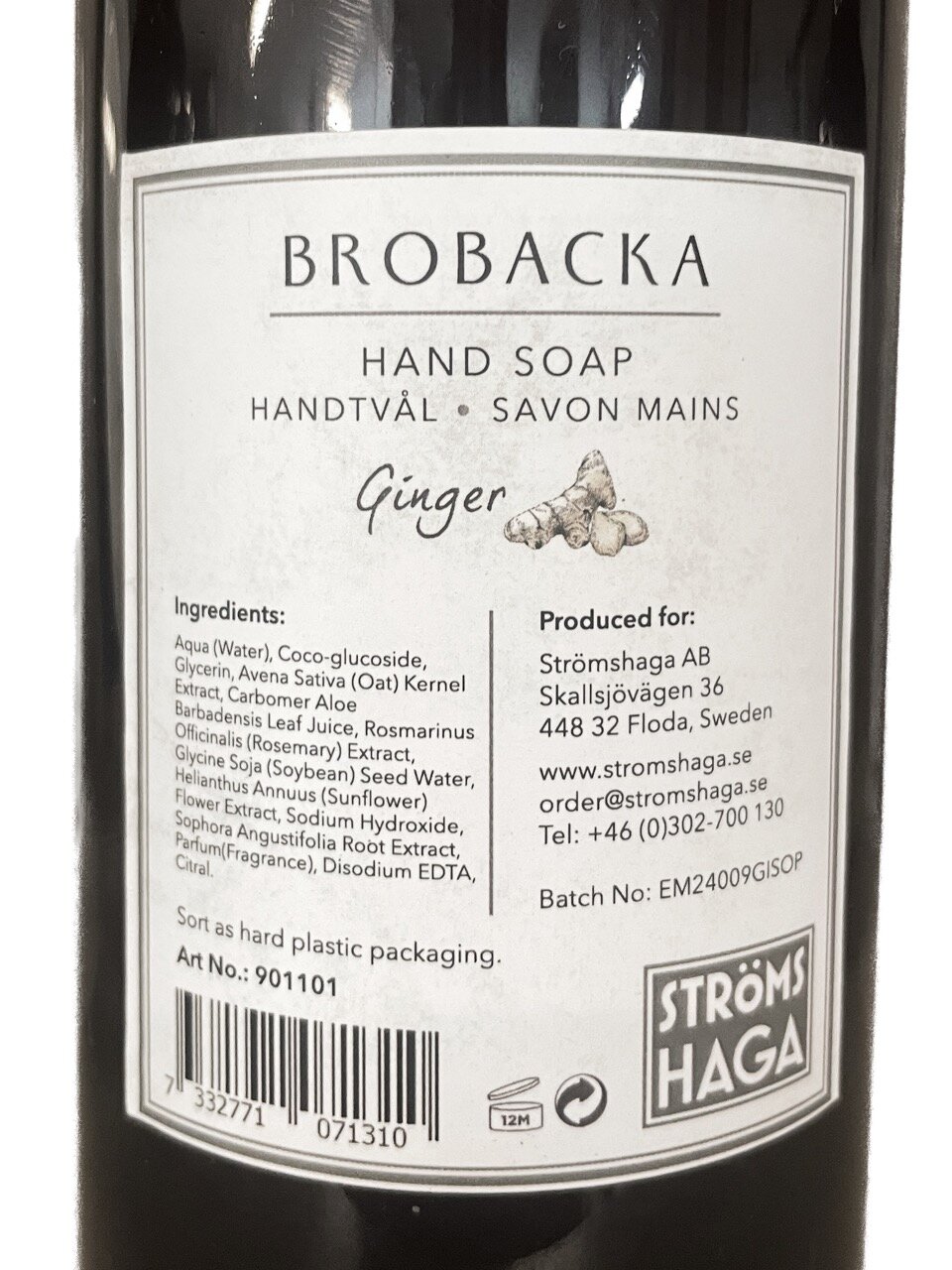 Hand Soap Brobacka Ginger