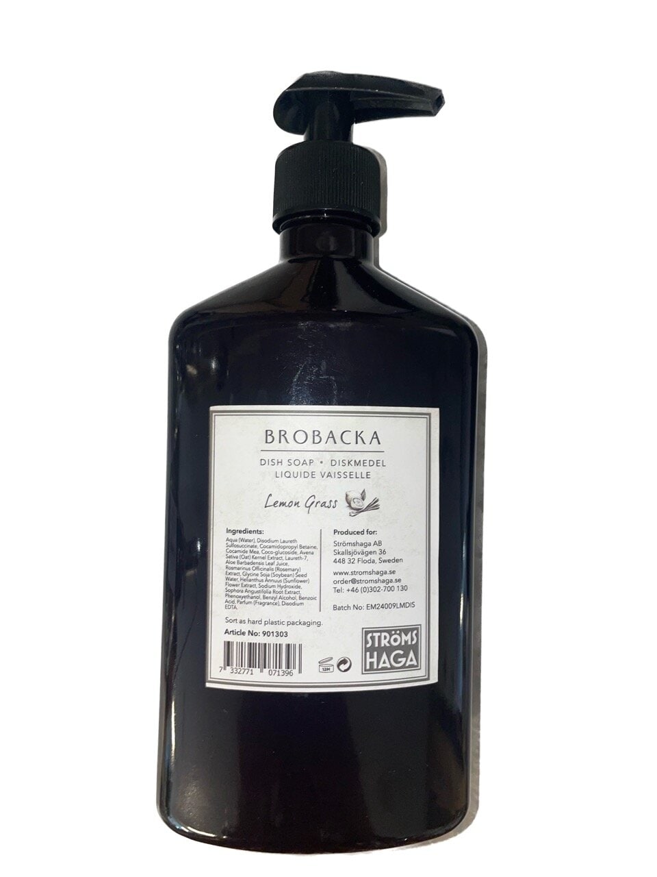 Dish Soap Brobacka Lemongrass