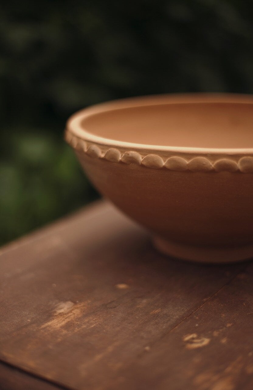 Bowl Diego Earthenware Terracotta