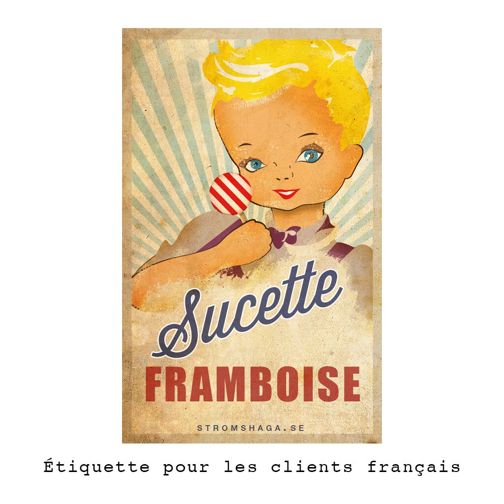 Lollipop Framboise