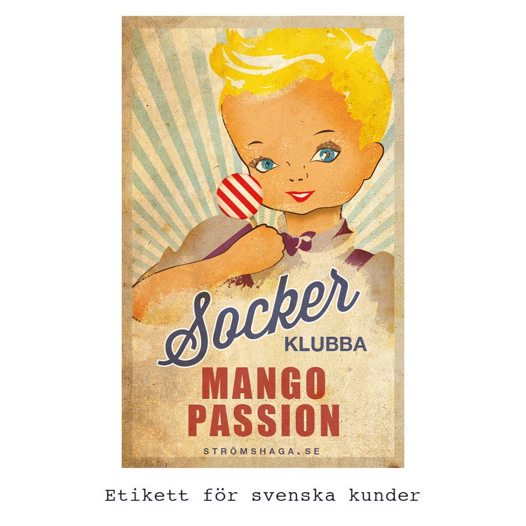 Sockerklubba Mango/Passion